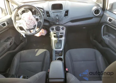 2014 Ford Fiesta Se из США, поврежденный, VIN 3FADP4EJ5EM107187